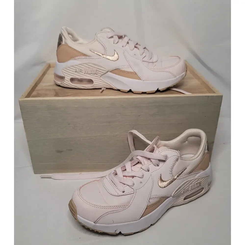 Nike- Women's Air Max Excee Shoes- Light Pink- size 6 - Picture 1 of 6
